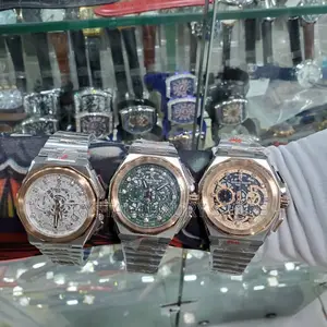 Audemars Piguet Quality Luxury Men Chronograph Wristwatch
