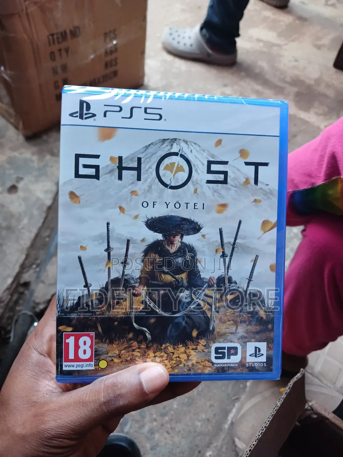 Ps5 Ghost of Yotei