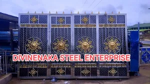 Black Chaka Plate Gate