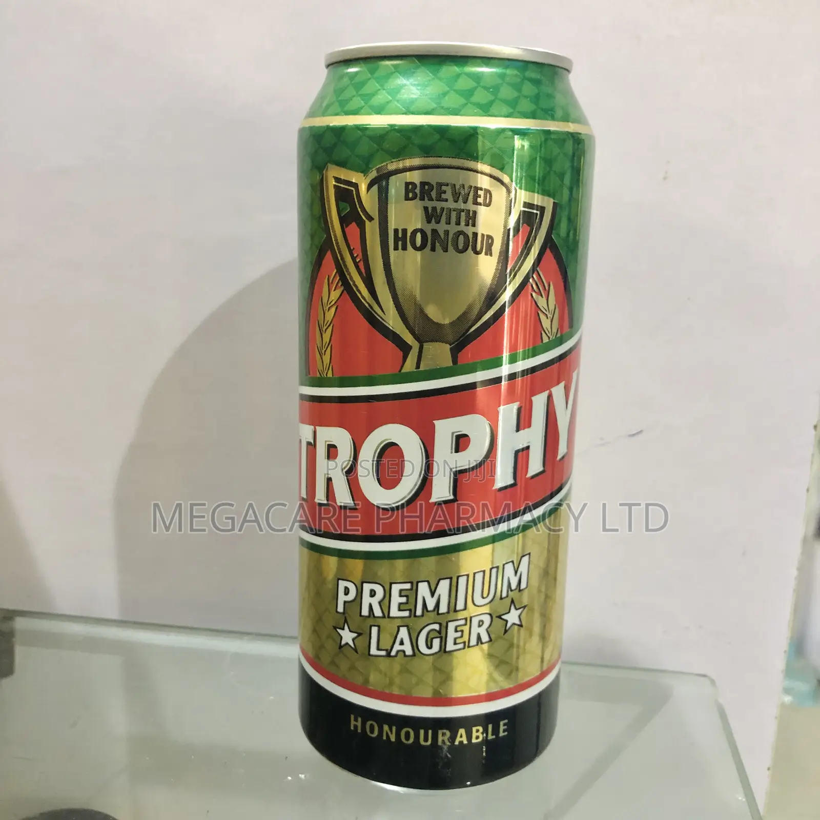 Trophy Larger Beer Can 500ml