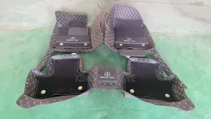 Hight Quality Double Layer Leather Foot Mat Mercedes GLK
