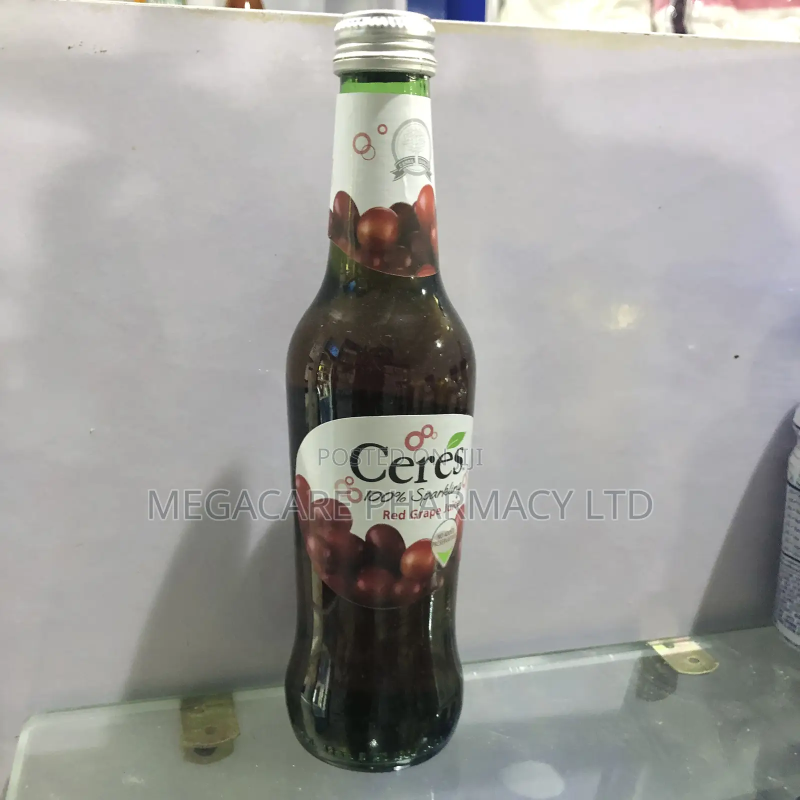 Ceres 100% Sparkling Grape