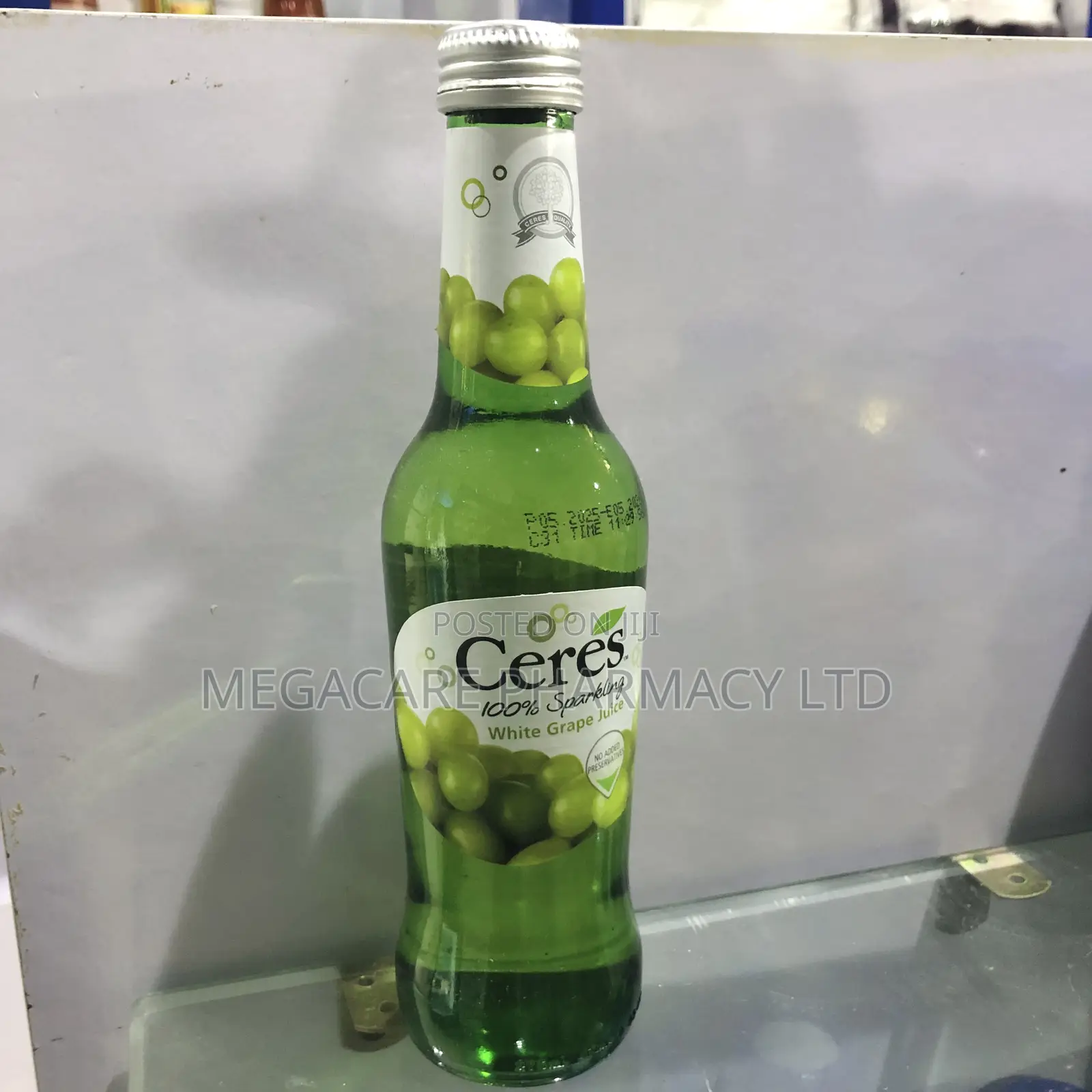 Ceres 100% Sparkling Grape