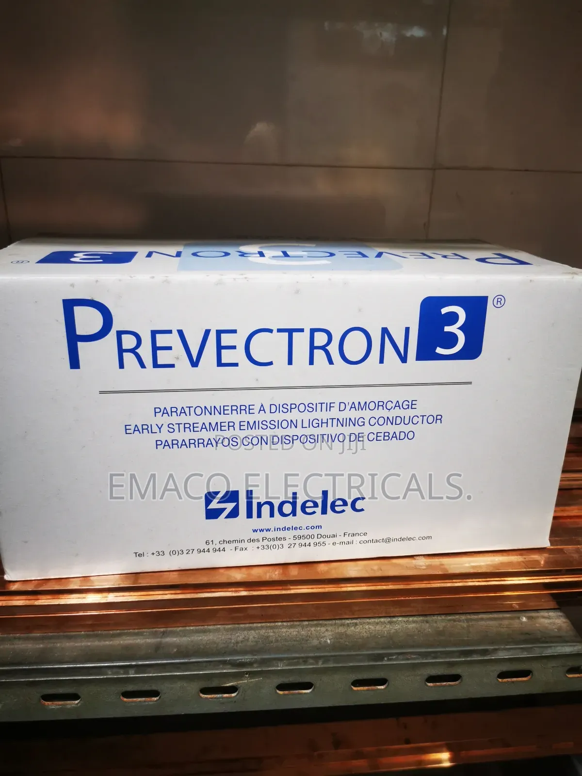 Prevectron 3 Ts 25 3 Finger Lightning Arrestor