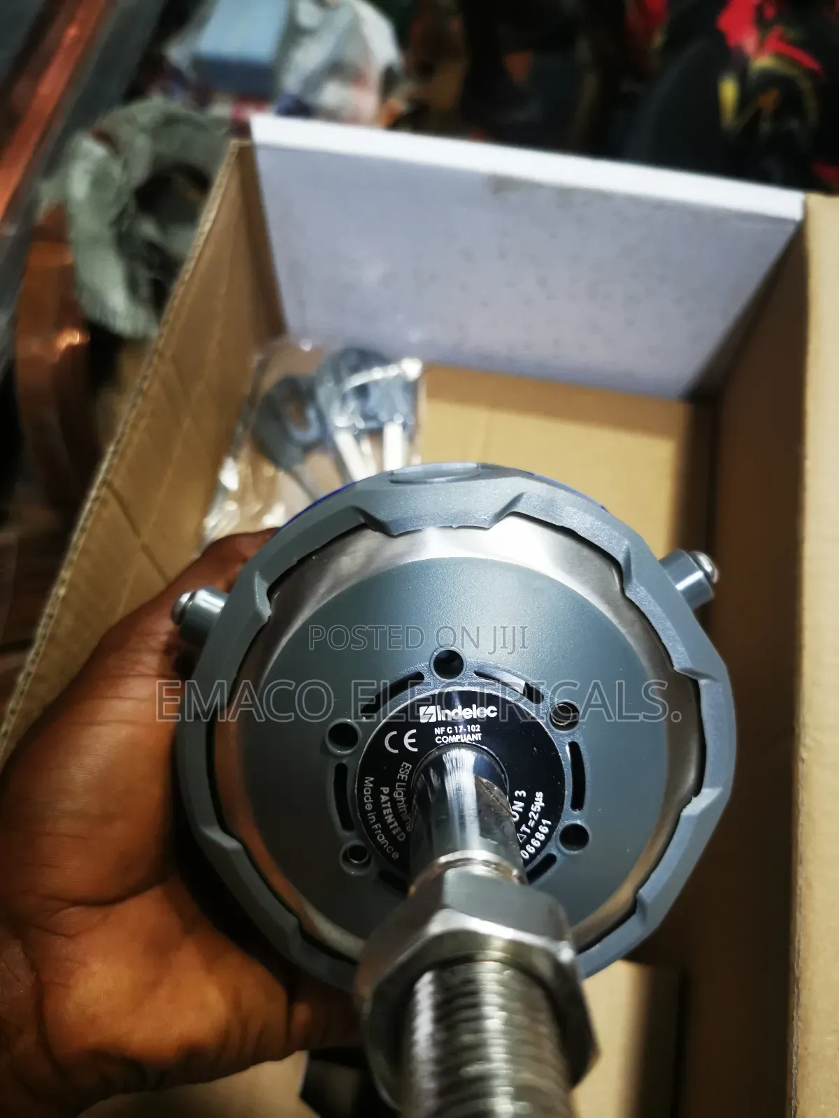 Prevectron 3 Ts 25 3 Finger Lightning Arrestor