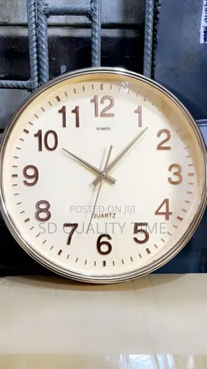 Sushito Circle Wall Clock