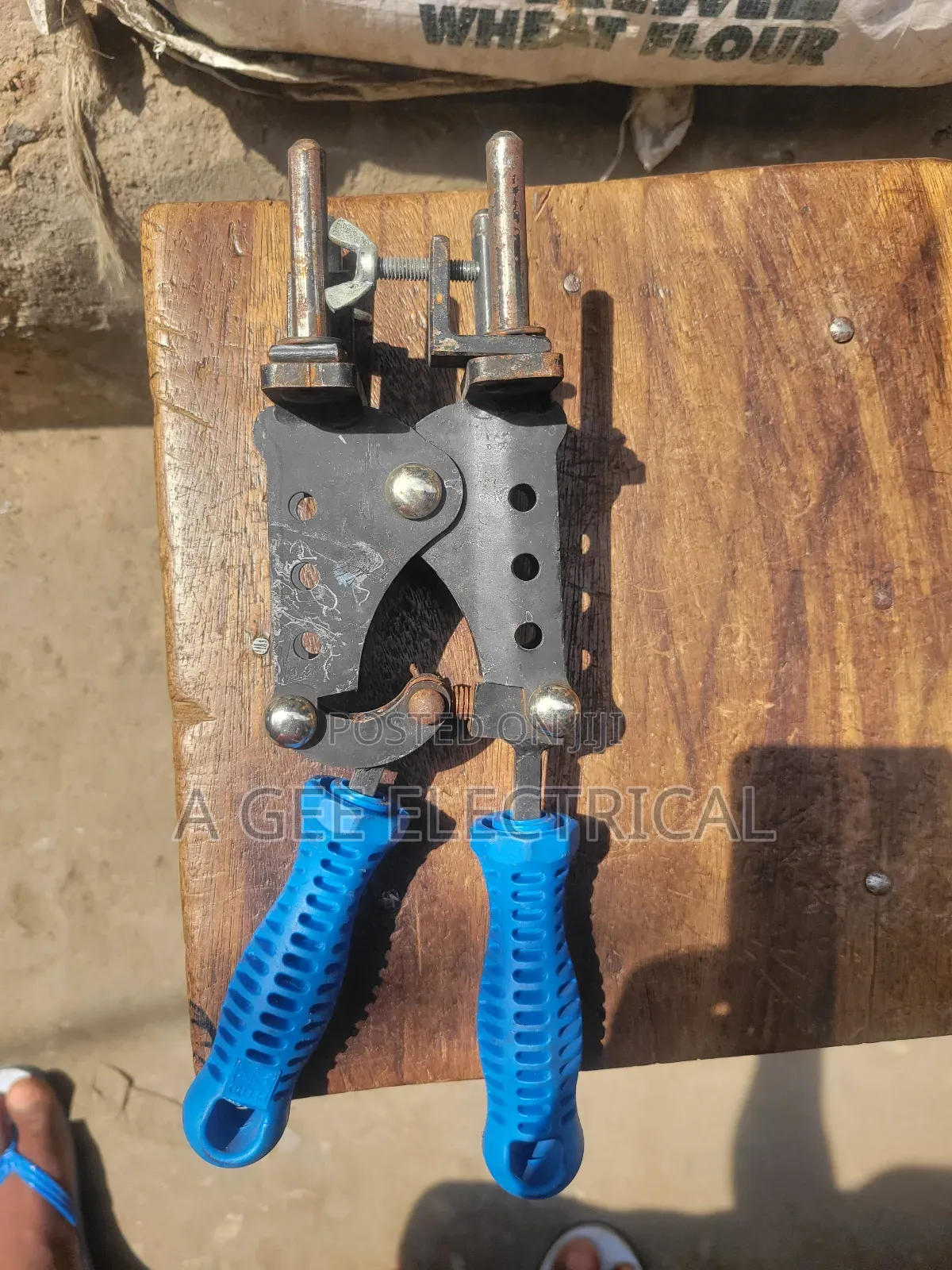 Earth Weld