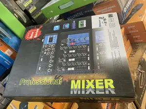 4-Channels Professional Mixer