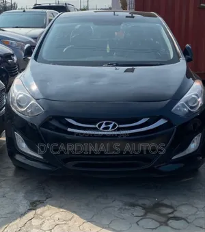 Hyundai Elantra GT 2013 Black