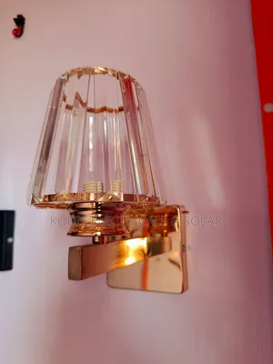 Gold and Black Wall Brackets