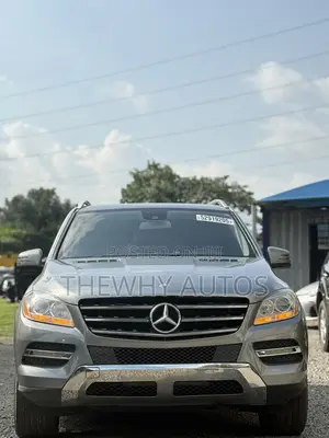 Mercedes-Benz M Class ML 350 4Matic 2012 Gray