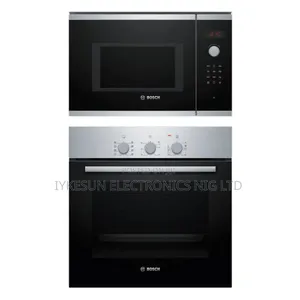 Bosch Built-in Electric Oven Built-in Electric Microwave With Grill