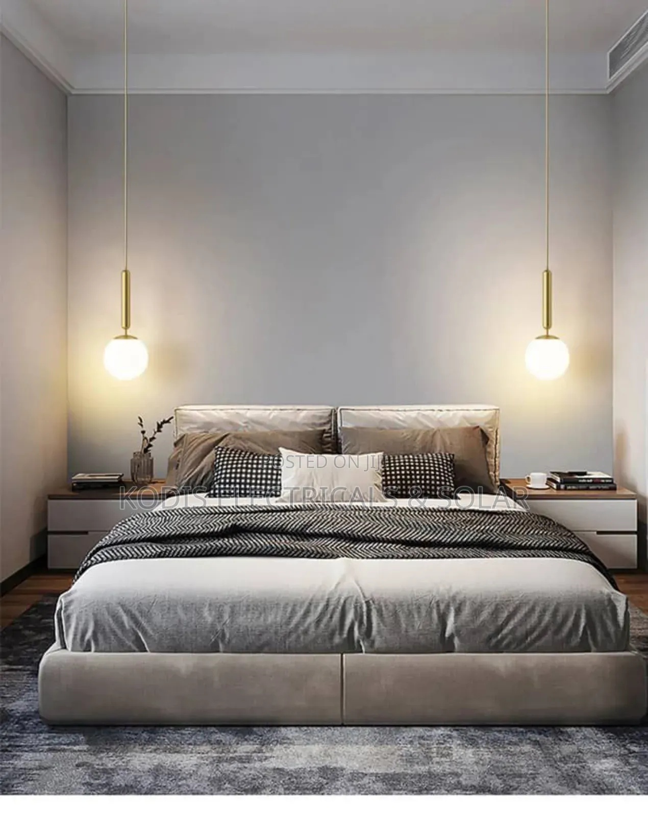 Bedside Drop Light