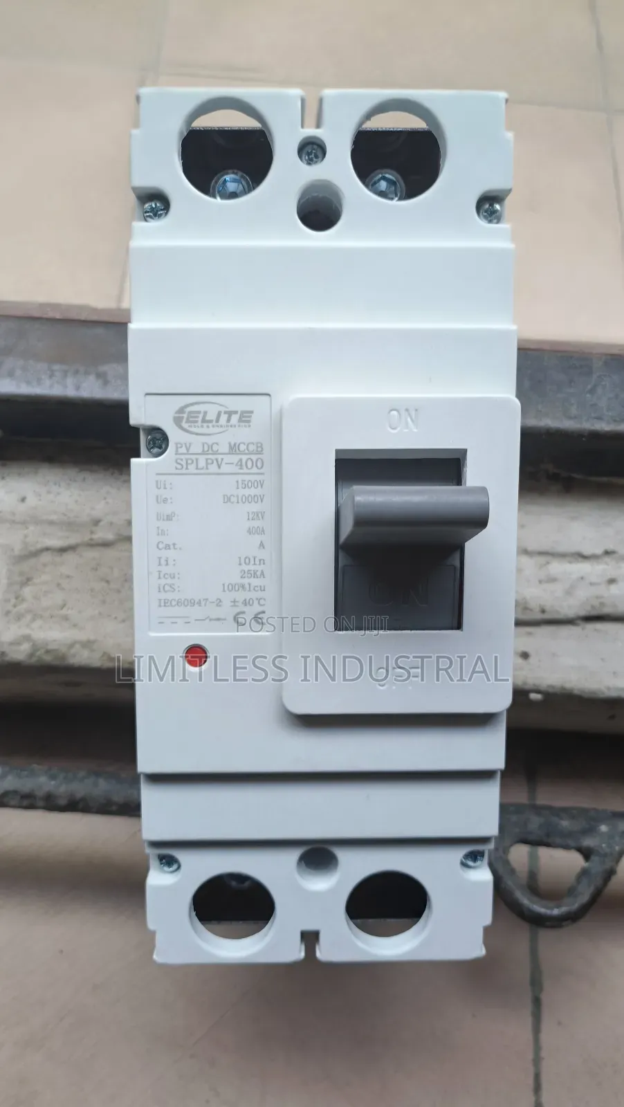 400a Lithium Breaker (Dc)