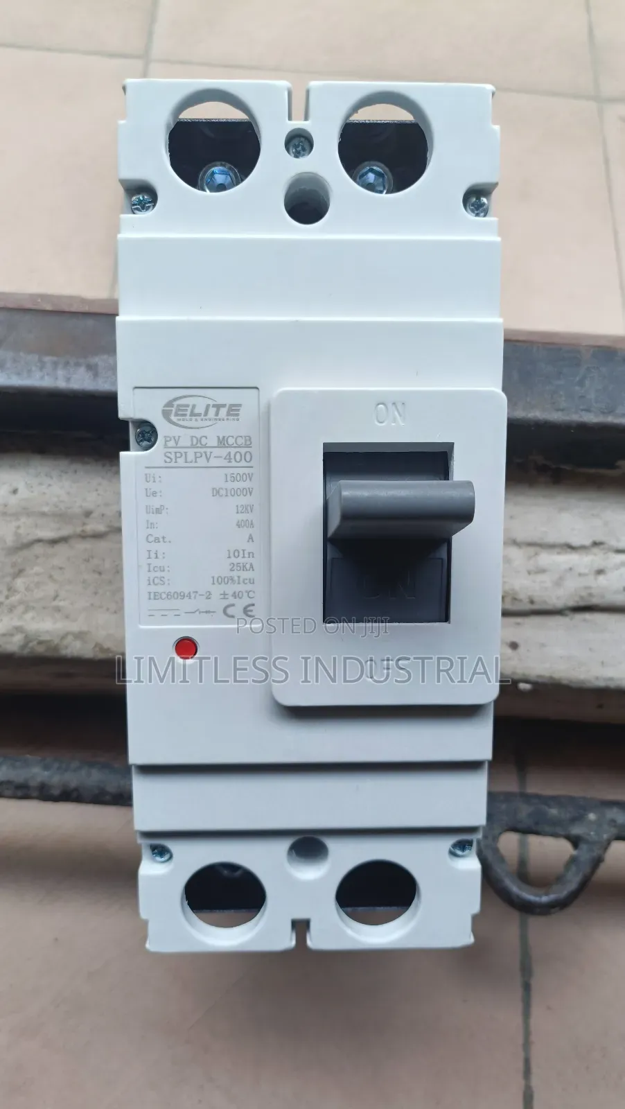 400a Lithium Breaker (Dc)