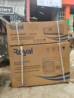 1hp Royal Inverter Air Conditioner With Kits