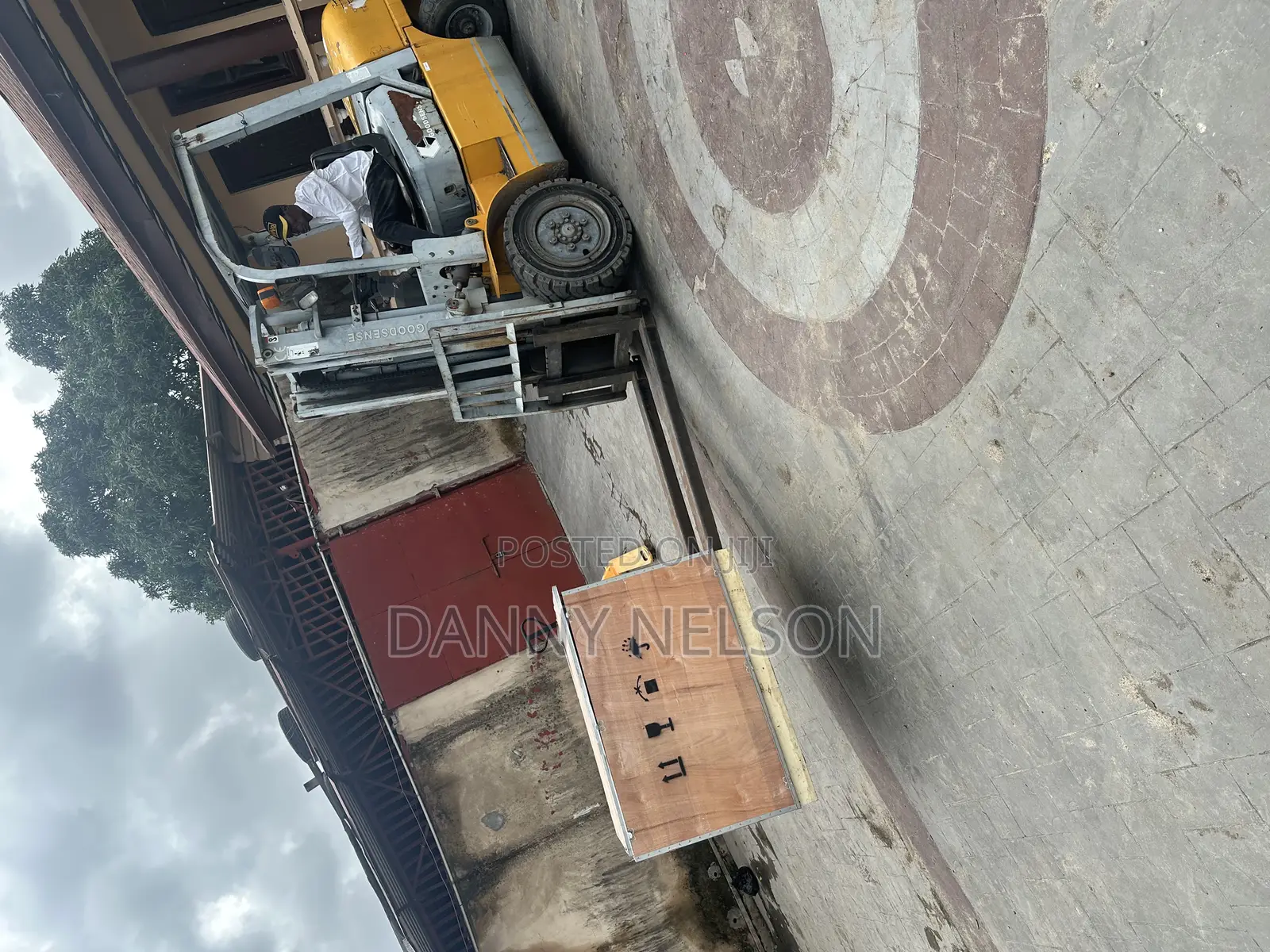 Single Head Agbara Machine