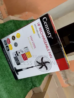 Original Century 18 Inches Rechargeable Standing Fan