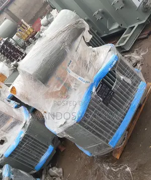 Meksan 200kva 33kv Transformer – Compact Heavy Duty Model