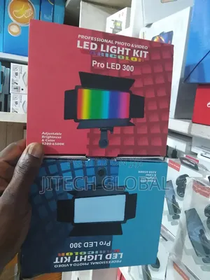 Professional Led 300 Light.