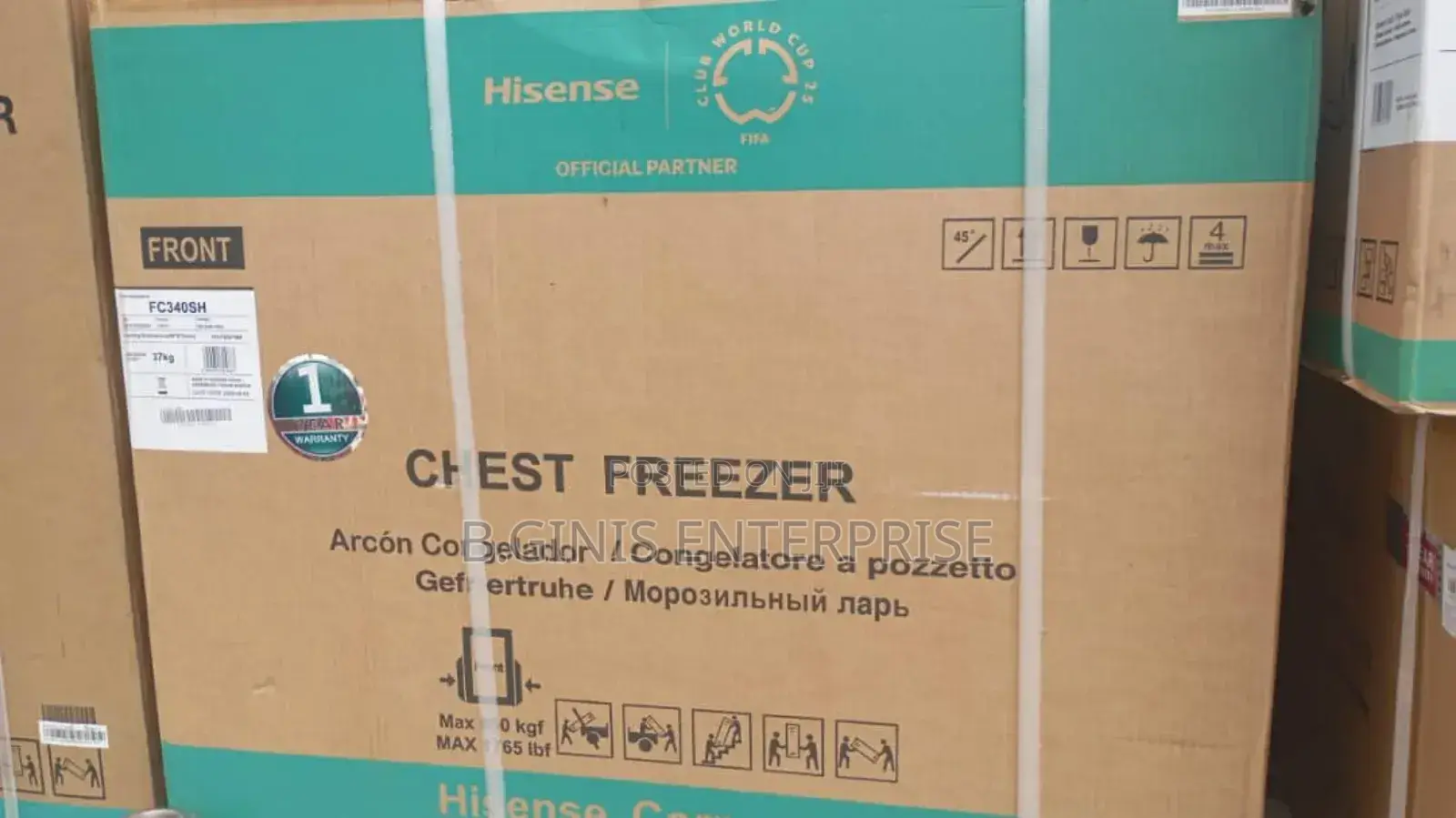 Chest Freezer