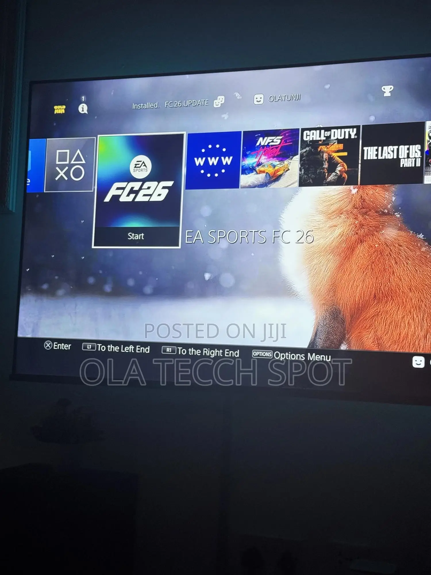 Fc 26 (Latest Squads) and Other Ps4 Games Installation