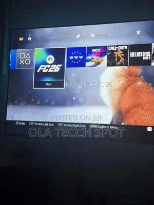 Fc 26 (Latest Squads) and Other Ps4 Games Installation