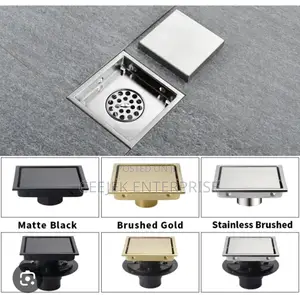 Tiles Inside Floor Drain