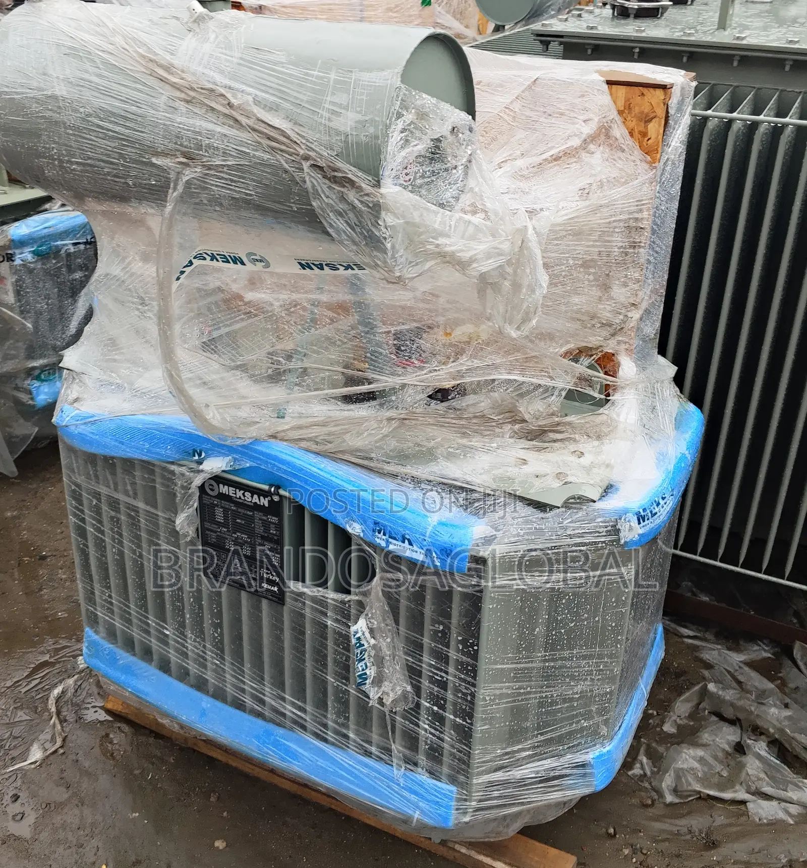 Meksan 200kva 33kv Transformer – Robust Power Distribution System