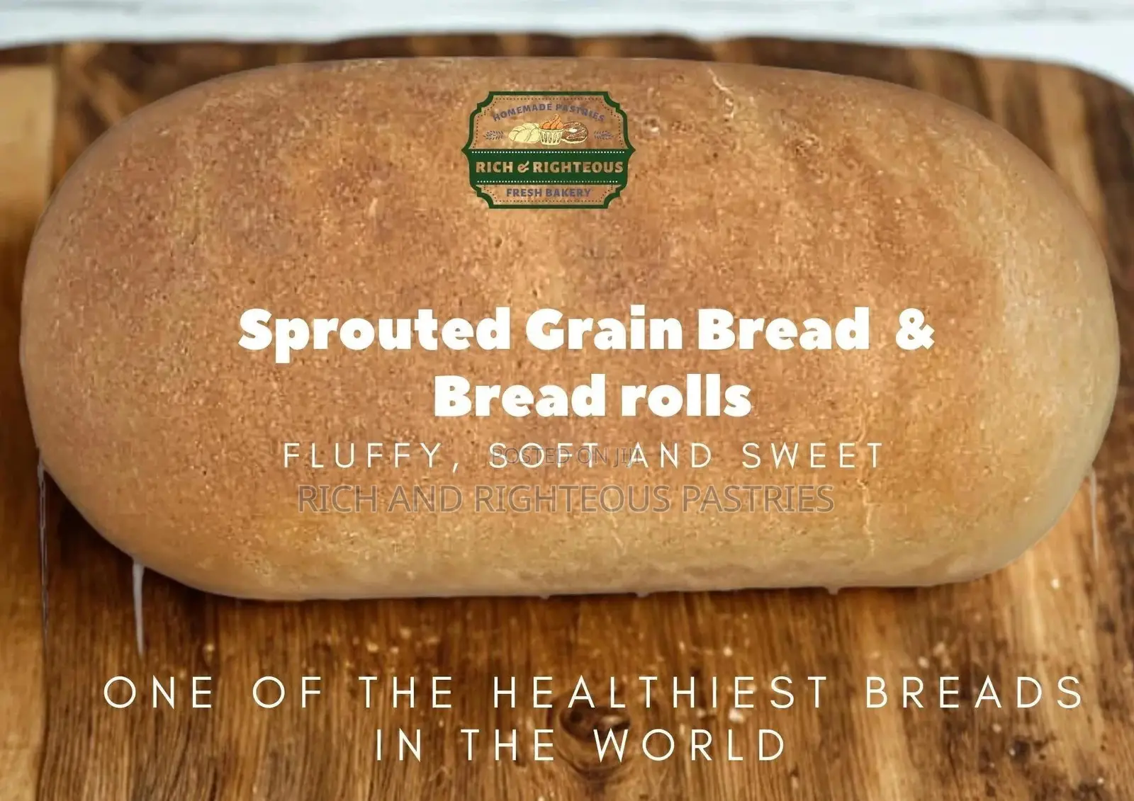 Sprouted Grain Bread