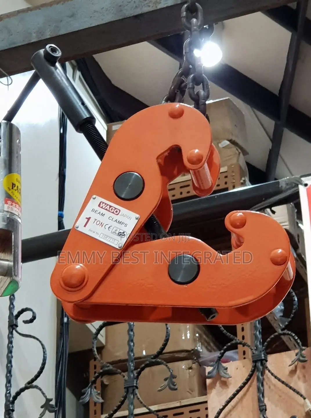 1 Ton Beam Clamp,