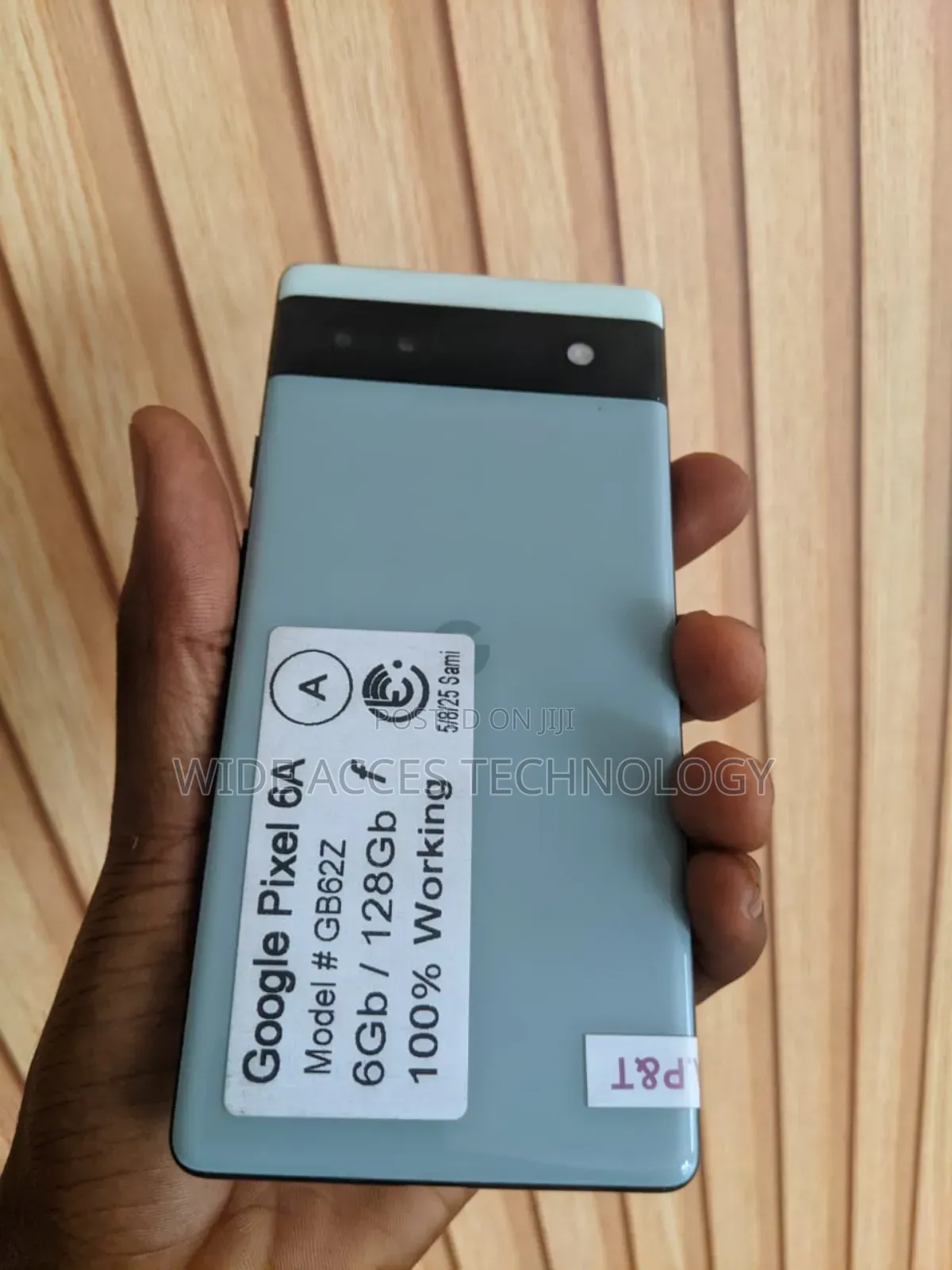 Google Pixel 6a 128 GB Gray