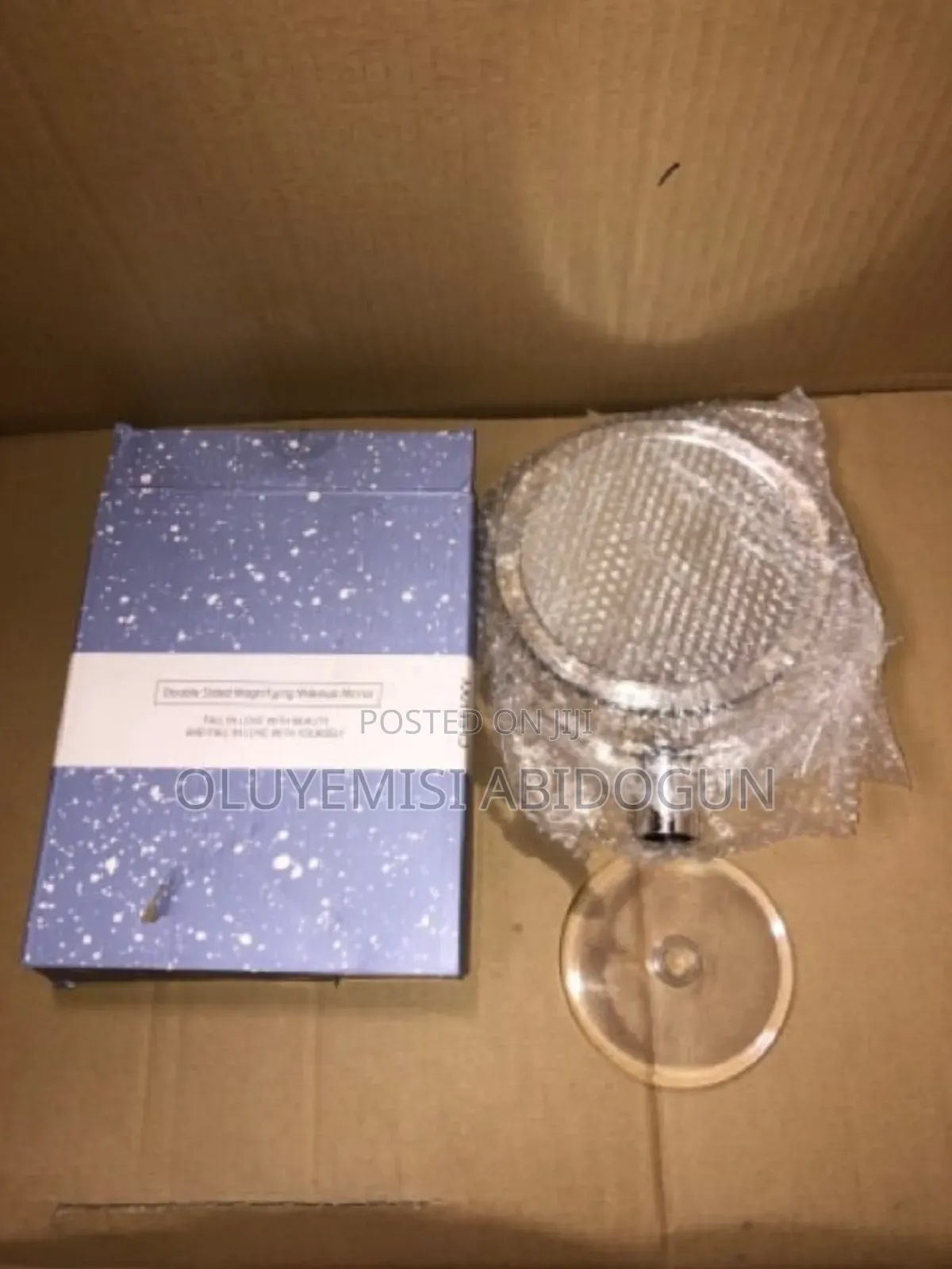 Double Sided Make-Up Mirror