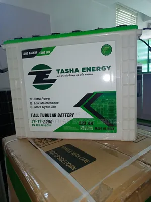 Tasha 220ah Tubular Battery
