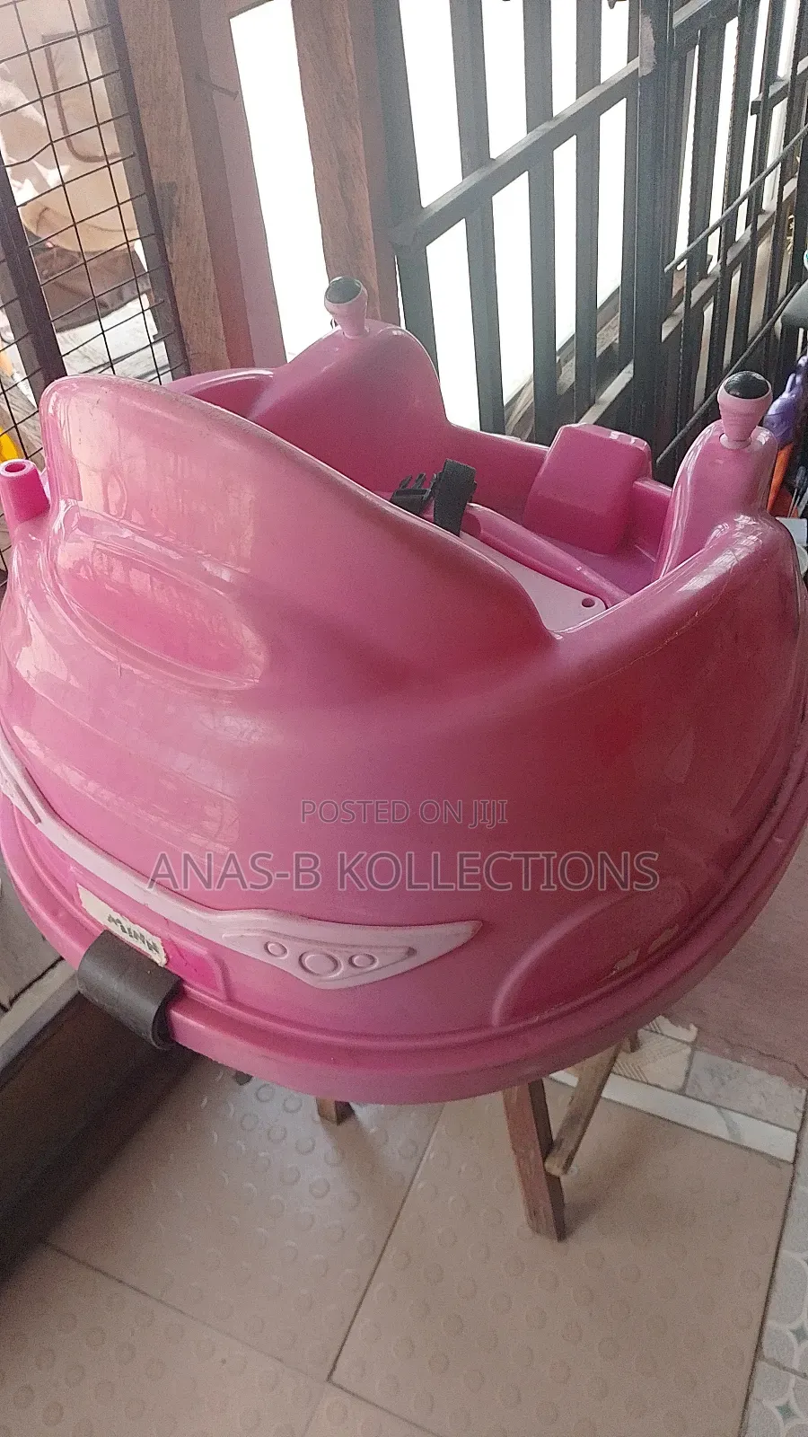 Bumper Rechargeable Car