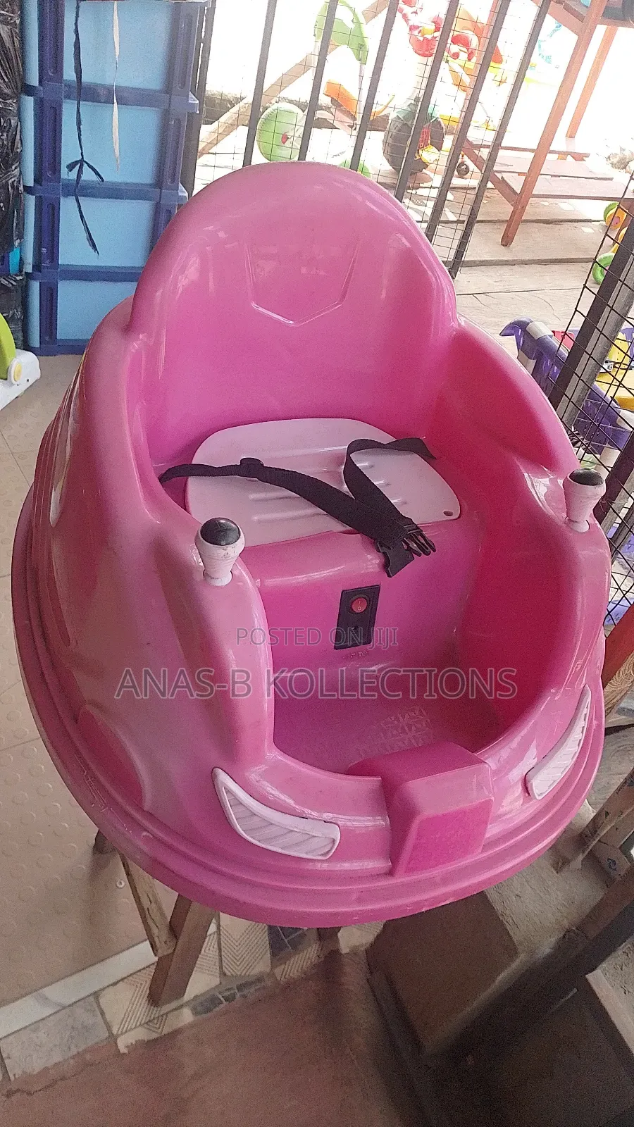 Bumper Rechargeable Car
