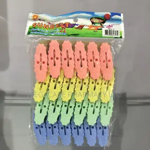 Plastic Family Pegs