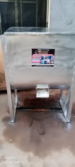 Powder Detergent Mixer