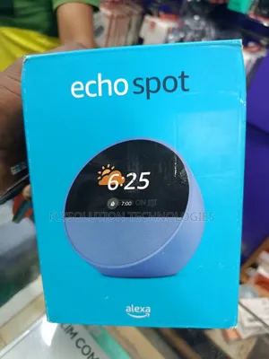 Amazon Echo Spot Smart Alarm Clock With Alexa