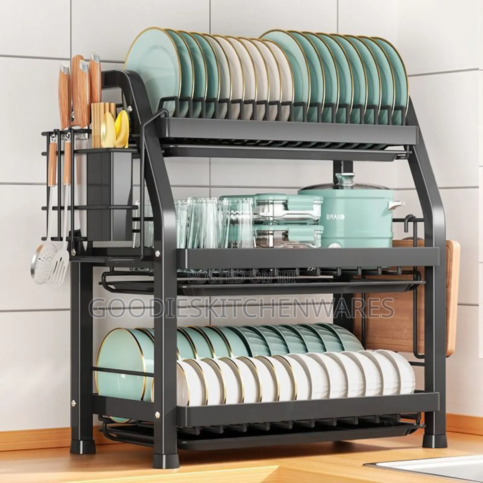 Quality Plate Rack 3 Layers