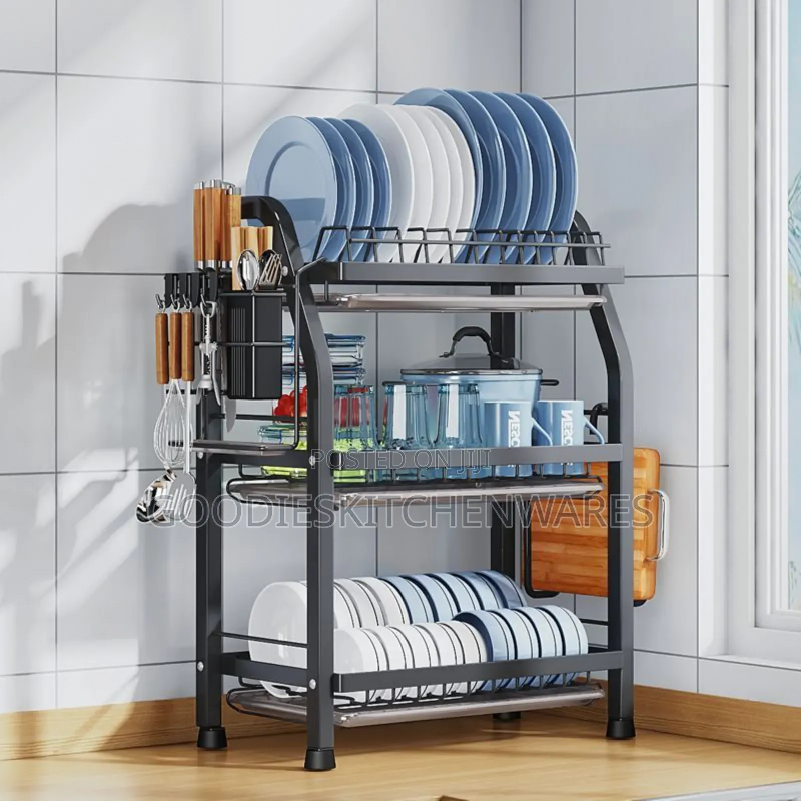 Quality Plate Rack 3 Layers