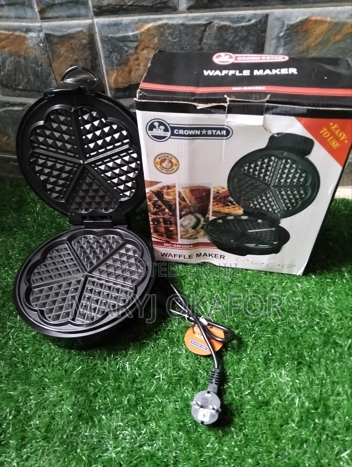 Electric Waffle Maker