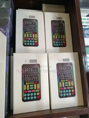 I9 Voice Changer Handheld Portable Sound Card