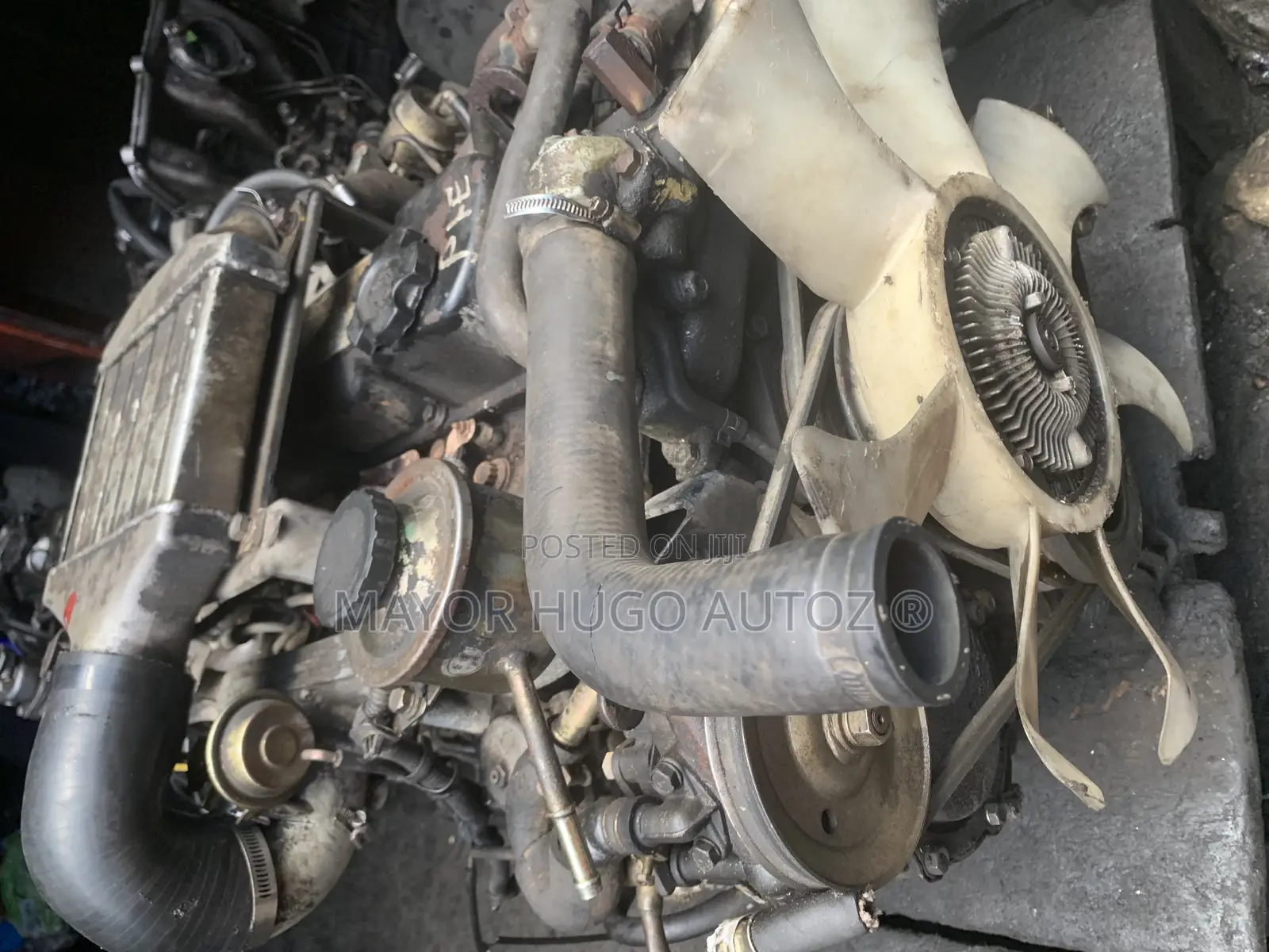 Nissan Np300 Engine