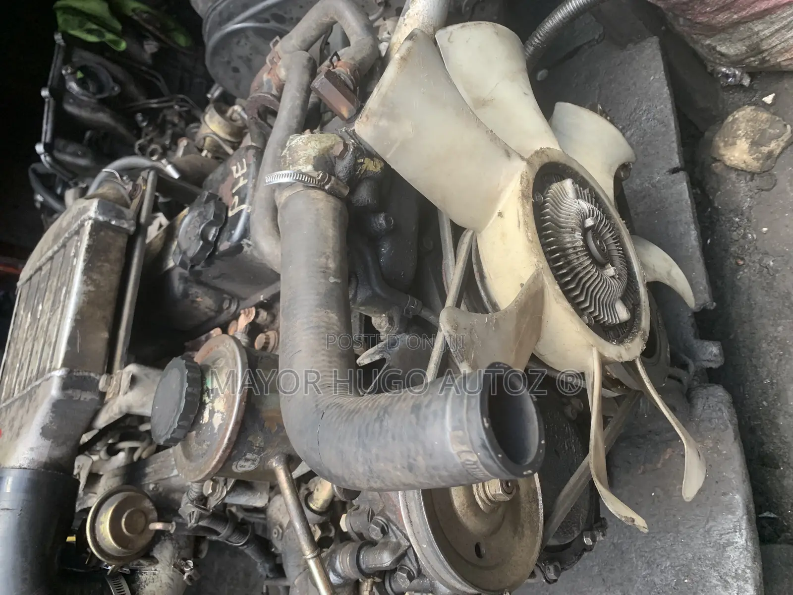 Nissan Np300 Engine