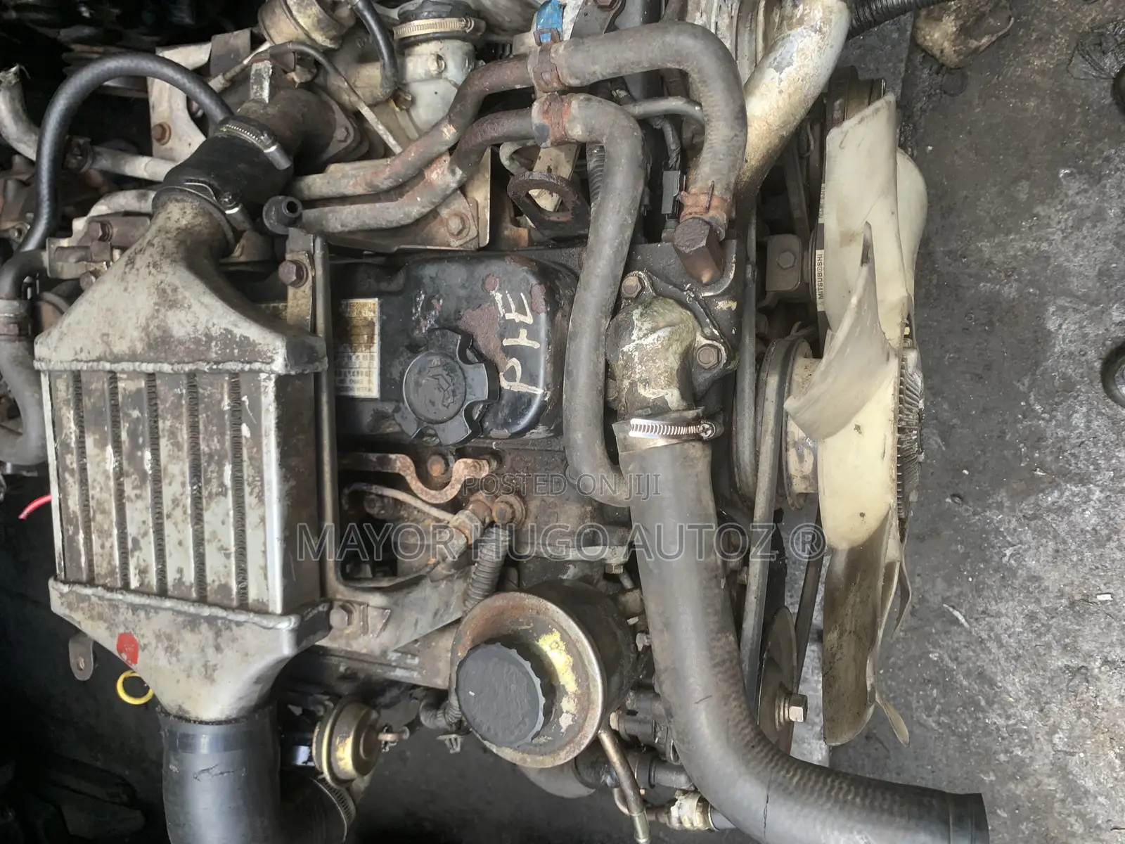 Nissan Np300 Engine