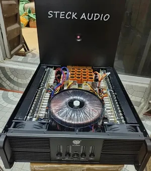 St 42000 Steck Audio Professional 4chanels Power Amplif 4 Line Arrays