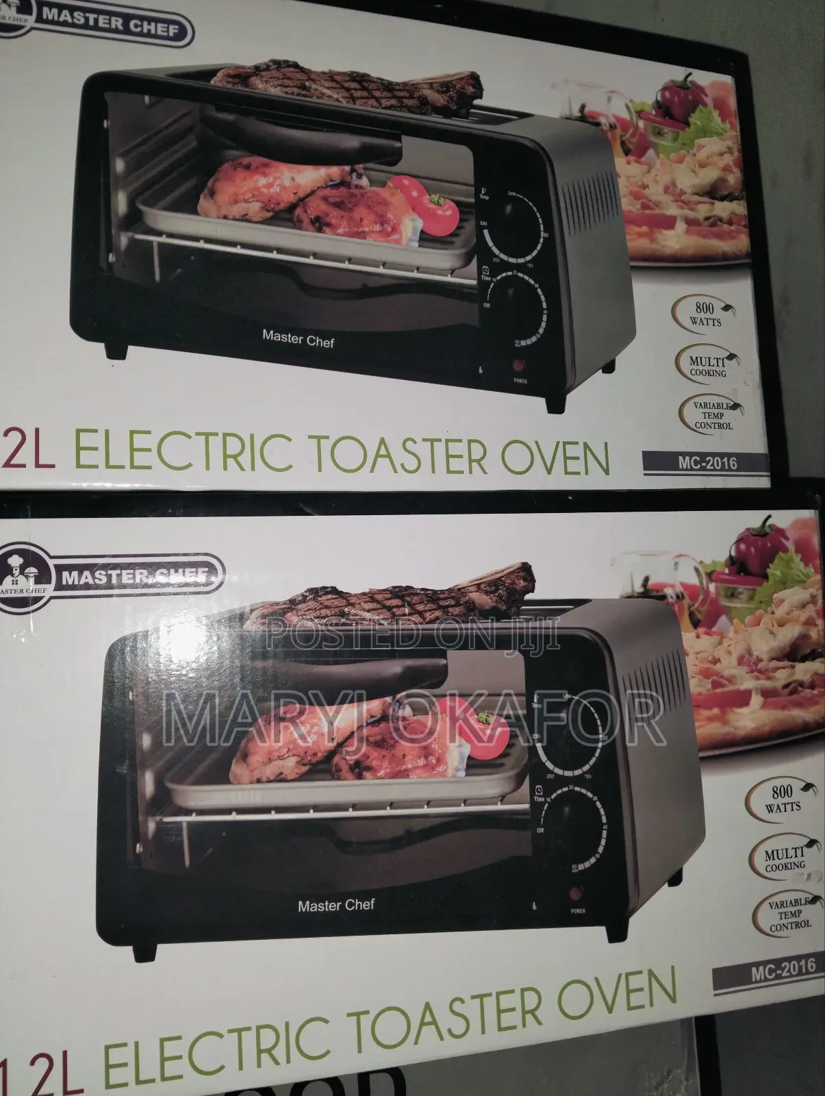 12l Electric Oven