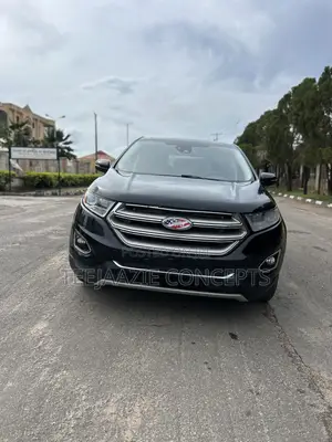 Ford Edge Sport AWD 2018 Black