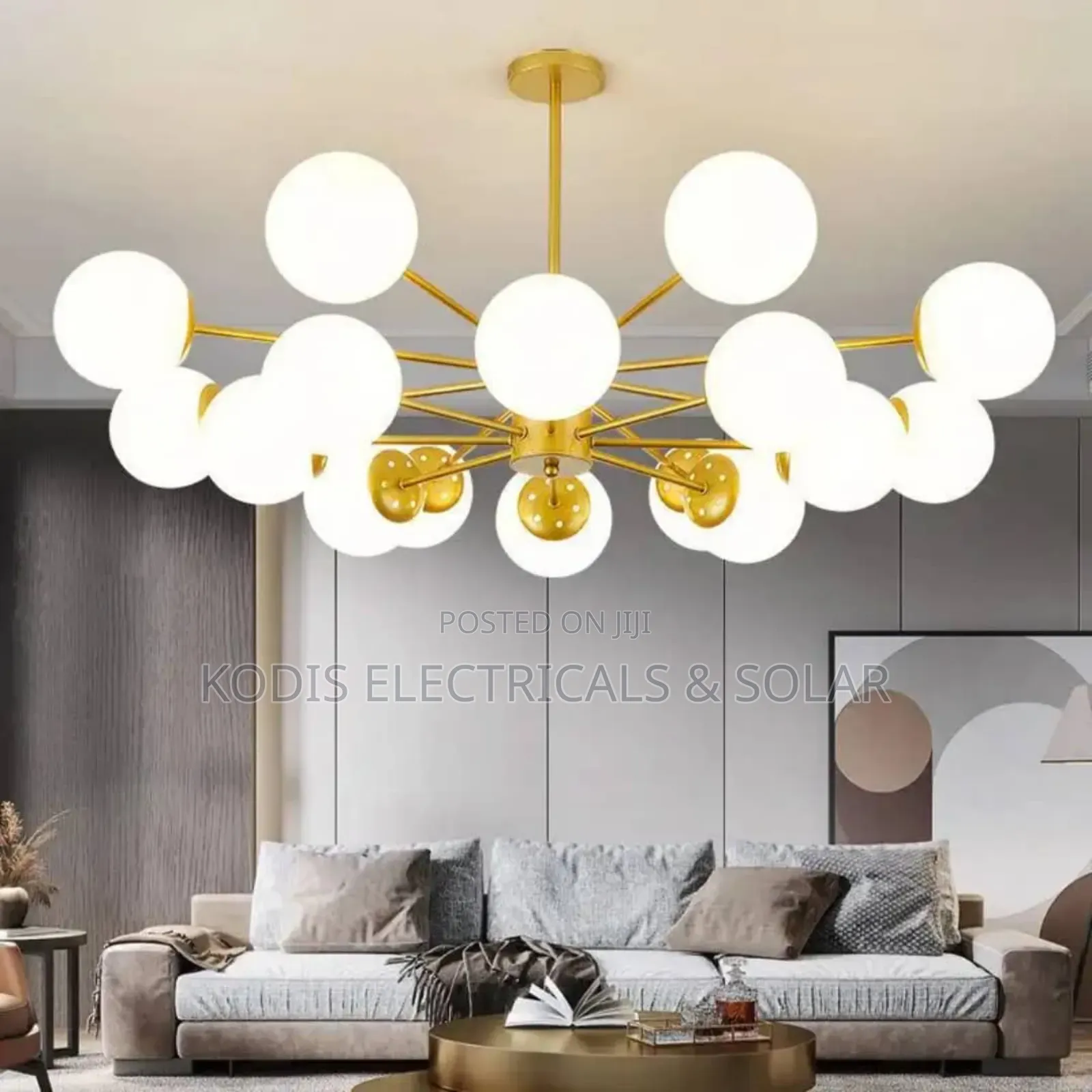 Gold Chandelier Lightings